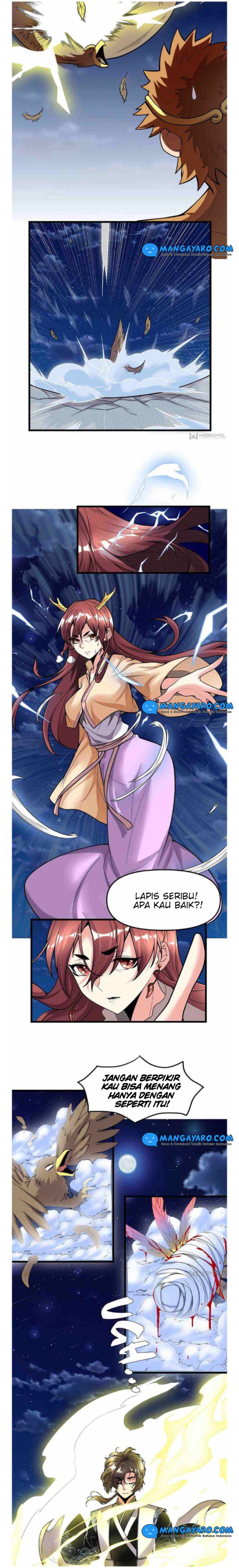 I Might Be A Fake Cultivator Chapter 174 Gambar 4